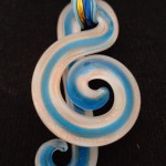 Jewelry Glass clef